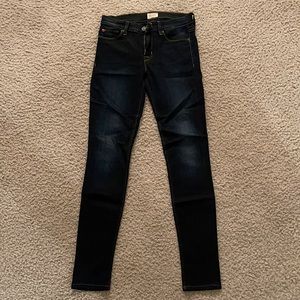 Hudson skinny jeans in size 25